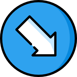 Down arrow icon