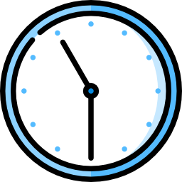 Wall clock icon