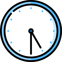 Wall clock icon