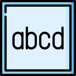 abecedary icon