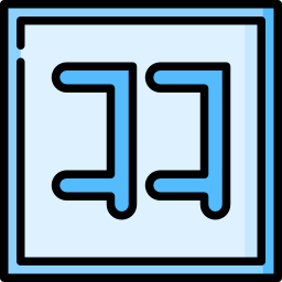 漢字 icon