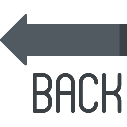 Back arrow icon
