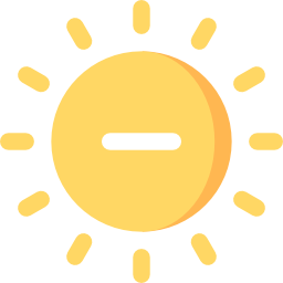 Brightness icon