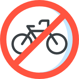 bicicletas icono