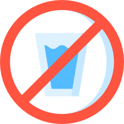 No water icon