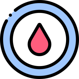 Blood drop icon