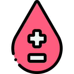 goccia di sangue icona