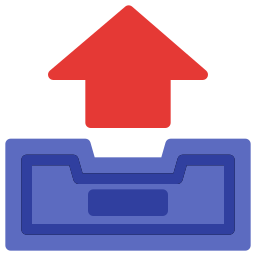 送信ボックス icon