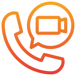 Video call icon