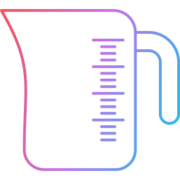 Measuring cup icon