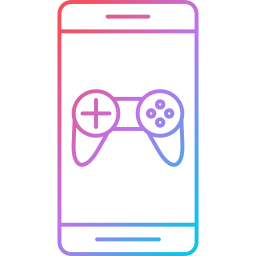 Mobile game icon