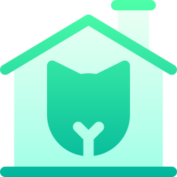 Pet house icon