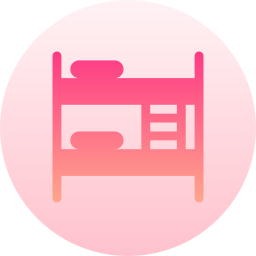 Bunk bed icon