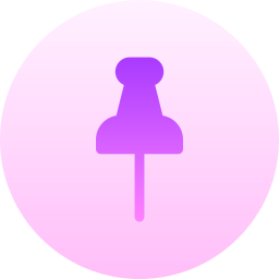 핀 icon