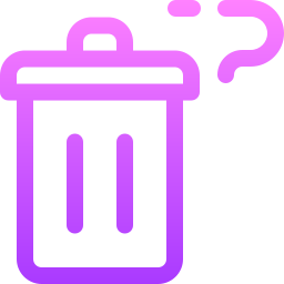 Garbage icon