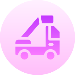 Tow truck icon