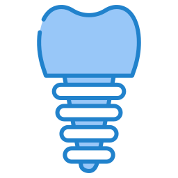 impianto dentale icona