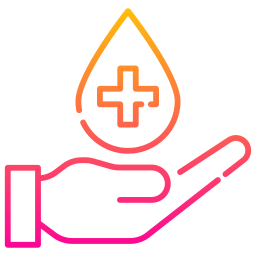 Blood donor icon