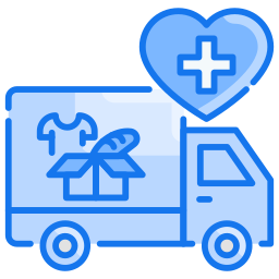 Humanitarian aid icon