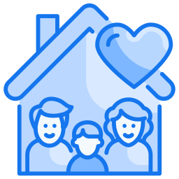 Foster home icon