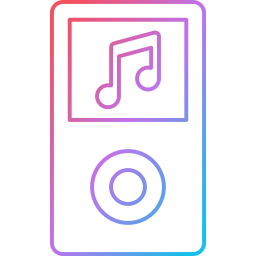 Music player icon