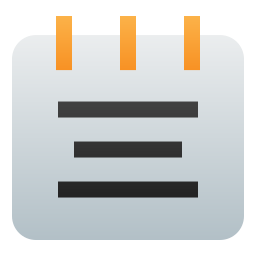 Notepad icon