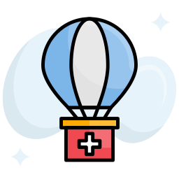 heißluftballon icon