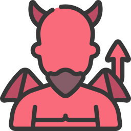 Devil icon