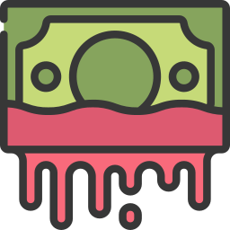 Blood money icon