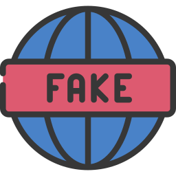 Fake news icon