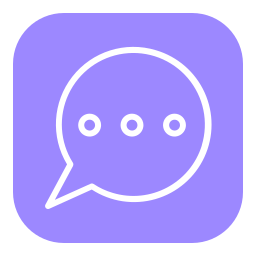 Chat icon