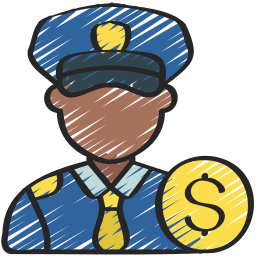Bribery icon
