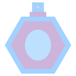 flacon de parfum Icône