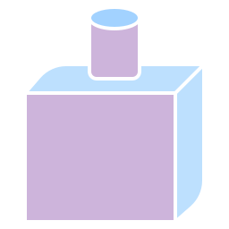 botella de perfume icono