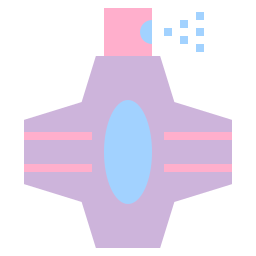 botella de perfume icono