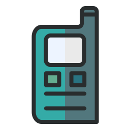 walkie talkie icono