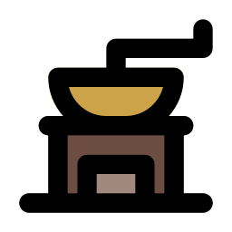 Coffee grinder icon