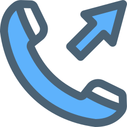 Outcoming call icon