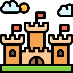 castillo icono