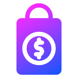 Money bags icon