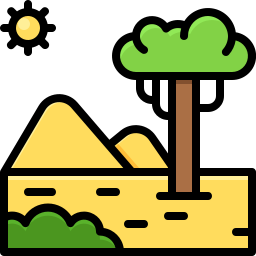 사막 icon