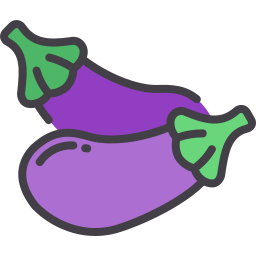 aubergine icoon