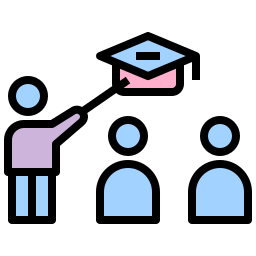 formazione scolastica icona