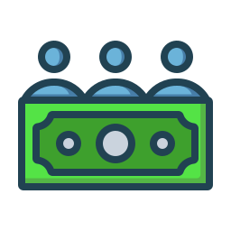 crowdfunding icon