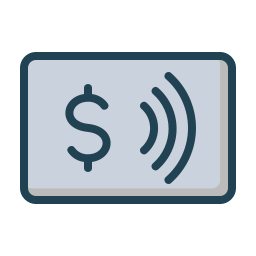 Digital money icon