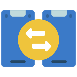 모바일 전송 icon