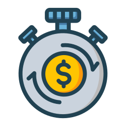 Time is money icon