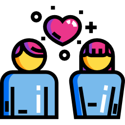 Lovers icon