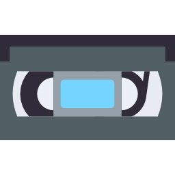 vhs icono