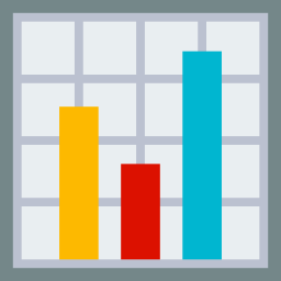 Bar chart icon